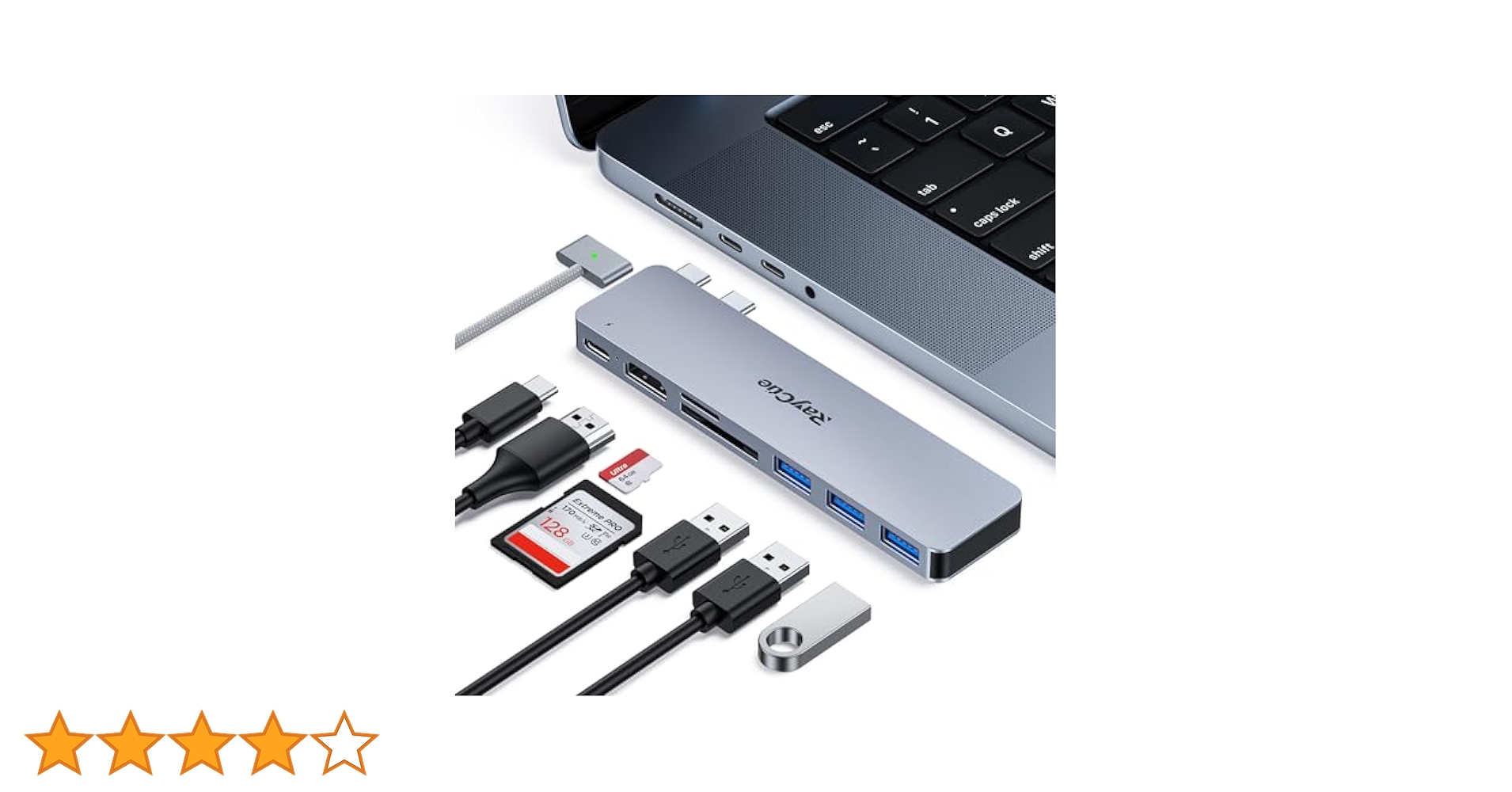 Macさま専用 Amazon | MacBook Air ハブ macbook ハブ mac ハブ 7in2 Macbook